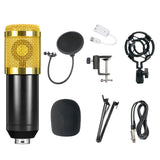 Bm 800 Microphone for Live Streaming Professional Studio Condenser Microphone Youtube TikTok