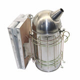 Stainless Steel Smoke Sprayer Bee Smoker Apiculture Beekeeper Dedicated Smoked Bee Beekeeping Equipment Smoker Sprayer