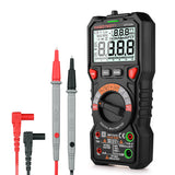 Multimeter Digital Professional 1000V 10A Multitester DMM Ohm Hz 6000 counts TRMS AC DC Voltage Current Capacitance Hz Tester