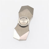 Two Leaves Fingertip Gyroscope Toy Titanium Alloy Anti Stress Spinning Top Toy Relieve Autism Gift Hand Spinner Fidget Toy