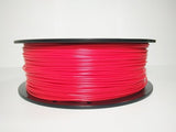 Direct Factory Manufacture Plastic Rods 3d Printer Filament PLA Filament 1.75mm China Red for 3d Printing