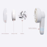 Lint Remover for Clothes Hair Ball Trimmer Fabric Shaver with Built-in Rechargeable Battery Lint Rollers Electric