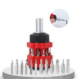 13 In 1 Mini Screwdriver Combination Tool Set Magnetic Hex Shank Ratcheting Multi Phillips Slotted Screwdriver Bits Hand Tools