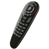 G30 Voice Flying Mouse 2.4G Voice Remote Control with USB Receiver for Tv Box IR Learning Voice Remote Control Black