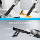 Handheld Vacuum Cleaner, Cordless 9 Kpa, Strong Suction Power is Powered By Lithium-Ion Battery, For Home and Car