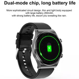T41 Smart Watch 1.3inch Bluetooth Call Music Player Heart Rate Blood Oxygen Health Monitor Custom Dial Bracelet Smartwatch