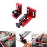 Aluminium Chute alloy T-tracks Model 30/45 T slot and Standard Miter Track Stop Woodworking Tool for workbench Router Table