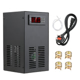 Aquarium Chiller Aquarium Cooler LCD Display Quiet Fish Tank Cooling System 40L for Fish Water Grass Coral Shrimp Farming