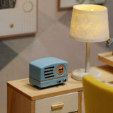 Mini Doll House Casa Free Dust Cover Diy Wooden Doll House Miniatures Kit Dollhouse Furniture Accessories Toys for Children Gift