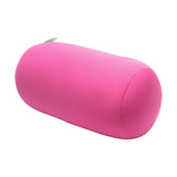 Microbead Roll Cushion Neck Waist Back Head Support Sleep Pillow Travel