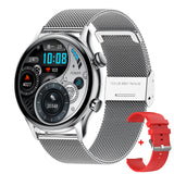 HK8 Pro Smart Watch Amoled Display Music Play Bluetooth Call Men Woman Blood Oxygen Heart Rate Monitor Sport Smartwatch