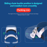 Upgraded Head Strap for Meta/Oculus Quest 2,Replacement for Quest 2 Elite Strap Accessories Enhanced Support and Comfort