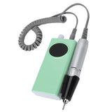 Electric E File Low Voice Nail Drill Machine for Nail Salon