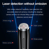 Camera Detector Wireless RF Signal Finder Scanner Audio Bug Camera Anti GPS Car Tracking Scanner For Home Office Travel Hotel
