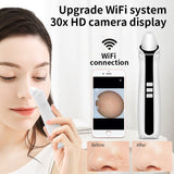 EMS Radio Frequency RF Face Lifting Visual Blackhead Remover Body Slimming Massage Skin Rejuvenation Facial Cleansing Machine