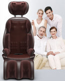 Electric Shiatsu Massage Chair Household Automatic Body Massager Cushion Multi-function Kneading Neck Shoulder Back Pain Relief