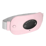 Menstrual Heating Pad Smart Vibration Women Relief Cramp Pains Electric Cordless Heated Waist Belt Massager Neck Pain Relief