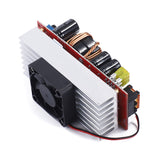 1800W DC DC Voltage Converter CV Boost Converter Step Up Adjustable Module Power Supply 40A 10V-60V To 12V-90V Regulator