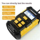 KONNWEI KW510 Car Battery Tester Pulse Repairing Car Battery Chargers Auto Maintenance Tool Automotive Diagnostic Device