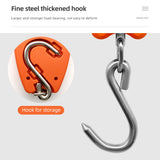 Crane Scale 200kg/300kg Weighing Digital Industrial Hanging Scale 200kg/441lb Heavy Duty Hanging Hook Scales Stainless Steel