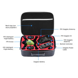 EVA Shockproof Storage Carrying Bag Case Box Handle For DJI FPV Combo RC Drone