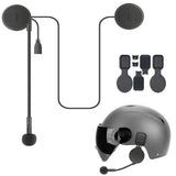 2021 Bluetooth Helmet Headset M6 Bluetooth Intercom Headset for Motorcycle Bike Player Music MP3 Speaker Moto Bike Accessories