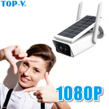 18650 Charging Battery Wireless Security Camera PIR Motion Detection Bullet Surveillance wifi Camera