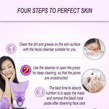 Steaming Face Steaming Face Deep Cleansing Machine Facial Thermal Sprayer Sprayer Hydrating Spray Purple