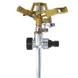 Household Garden Irrigation Sprinklers Rotating Practical Irrigation Sprinkler Adjustable Large Area Coverage Outdoor Supplies