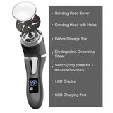 Electric Foot Callus Remover Kit Portable Foot File Pedicure Tools IPX7 Waterproof for Cracked Heels Calluses Dead Skin Remover