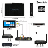 M5 PLUS New Android 7.1 Smart TV Box 2G 16G S905X Quad Core 2.0GHz H.265 2.4G WIFI HDMI 2.0 Set-Top Box Youtube 4K Media Player