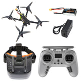 DIY F215 215mm Wheelbase 5inch 3-4S RC FPV Racing Drone Built-in OSD Betaflight with BLHeli-S 45A 4in1 ESC Razer/Ratel 2 Camera