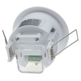 2X 110V-220V 360° Infrared Recessed PIR Ceiling Motion Sensor Detector Light Switch, Motion Light Sensor