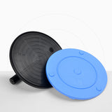 6 Inch Vacuum Suction Cup Without Pressure Gauge Heavy Duty Lifter for Granite Tile Glass Manual Lifting Handling Tool Blue