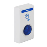 504D LED Wireless Chime Door Bell Doorbell &amp; Wireles Remote control 32 Tune Songs White Home Security Use Smart Door Bell