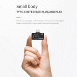L2 USB IR Thermal Imager 256x192 Resolution Mobile Phone Type-C Plug Play Industrial Inspection Mini Infrared Camera