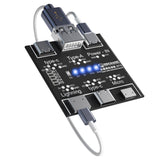 MECHANIC DT3 Data Cable Detection Board USB Cable Tester Short Circuit On-Off Switching For iOS Android Type-C Test Board Tool