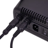 M-Triangel 2 in1 760W CP-601 Electric Soldering Iron Hot Air Heat Gun Rework Desolder Soldering Station IC Chips Repair