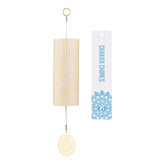 Chakra Chimes Natural Bamboo Wind Chimes Meditation Chord Windbell for Outdoor Garden Patio Decoration Zen Meditation Relaxation