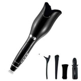 Professional Automatic Curling Iron Styling Tool Auto Rotating Ceramic Hair Curler Air Multifunctional Comb Inside Roll Bang