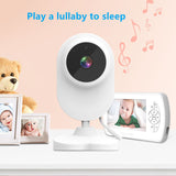 4.3 inch Screen Baby Monitor With Camera Babyphone Temperature Crying Monitor Night Vision Video Nanny Baby Security Guard Home