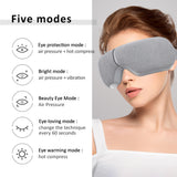 Portable Foldable Smart Eye Massager Vibration Airbag Massage Air Compression Relieves Fatigue And Dark Circles Care Instruments