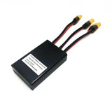 Universal 20V-72V20A Dual Battery Connection Adapter Switcher Module Increase Battery Capacity Ebike Battery Switcher Black
