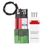 450nm 40W Laser Module with Protective Cover Fixed Focal Length Laser Engraving Head Laser Engraver Cutter 3D Printer CNC Router