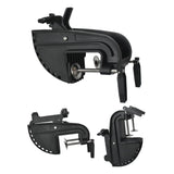 Electric Outboard Motor Bracket Hinge Kit Fits for 1 1/8''(2.8cm)Shaft Diameter 28lb 36lb 46lb 50lb For Electric Outboard Motors