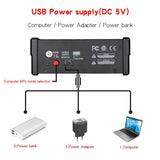 3.5mm Stereo Audio Mixer Build-in UHF Wireless Mics 4 Channels Mixing Console With Bluetooth USB Effect For DJ Karaoke PC Guitar