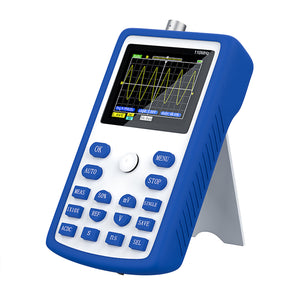 Digital Oscilloscope Kit 2.4 Inch Oscilloscope 110M Bandwidth 500M Sampling Rate with High Voltage Probe BNC-Clip Cable Probe