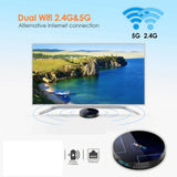 Android 9.0 HK1 X3 1000M Smart TV Box Amlogic S905X3 8K 4GB+32GB 2.4G&5G Wifi 4K Media Player TV Box PK X96 AIR IP