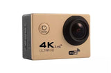 Ultra HD 4K Action Camera WiFi 12MP 2.0 Inch 30M Go Waterproof Pro 170D Helmet Bicycle Video Recording Camera Sports Cameras