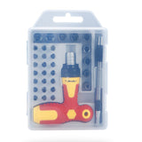 Ratchet T-Shaped Telescopic Multi-Function Screwdriver Set Household  Manual Repair Tool